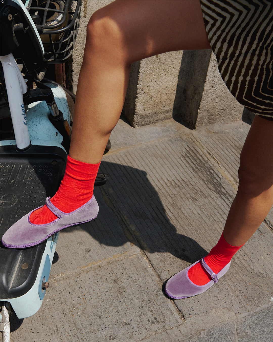 Lavender Mary Jane Friulane