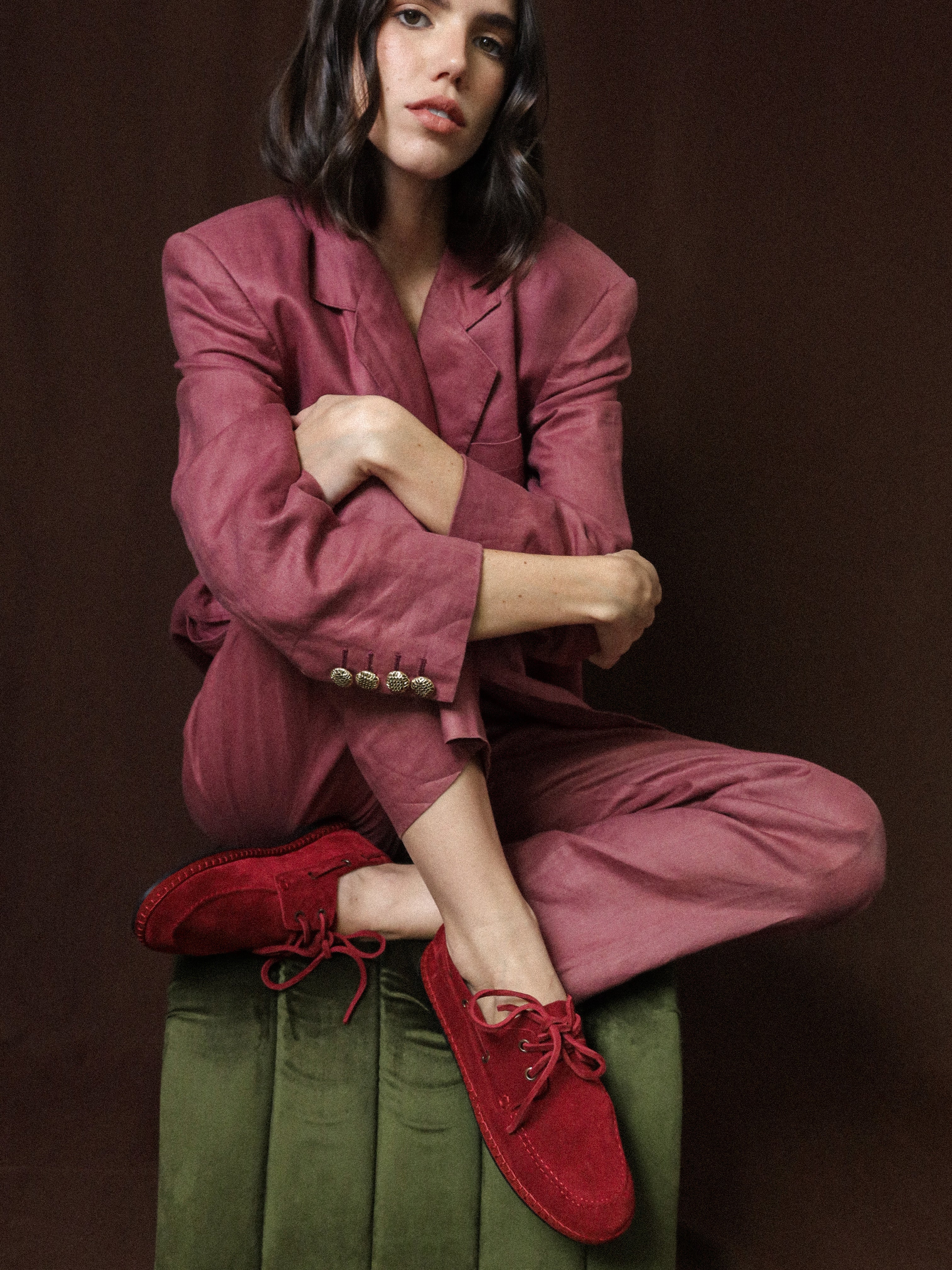 Cherry Scarpa da Barca