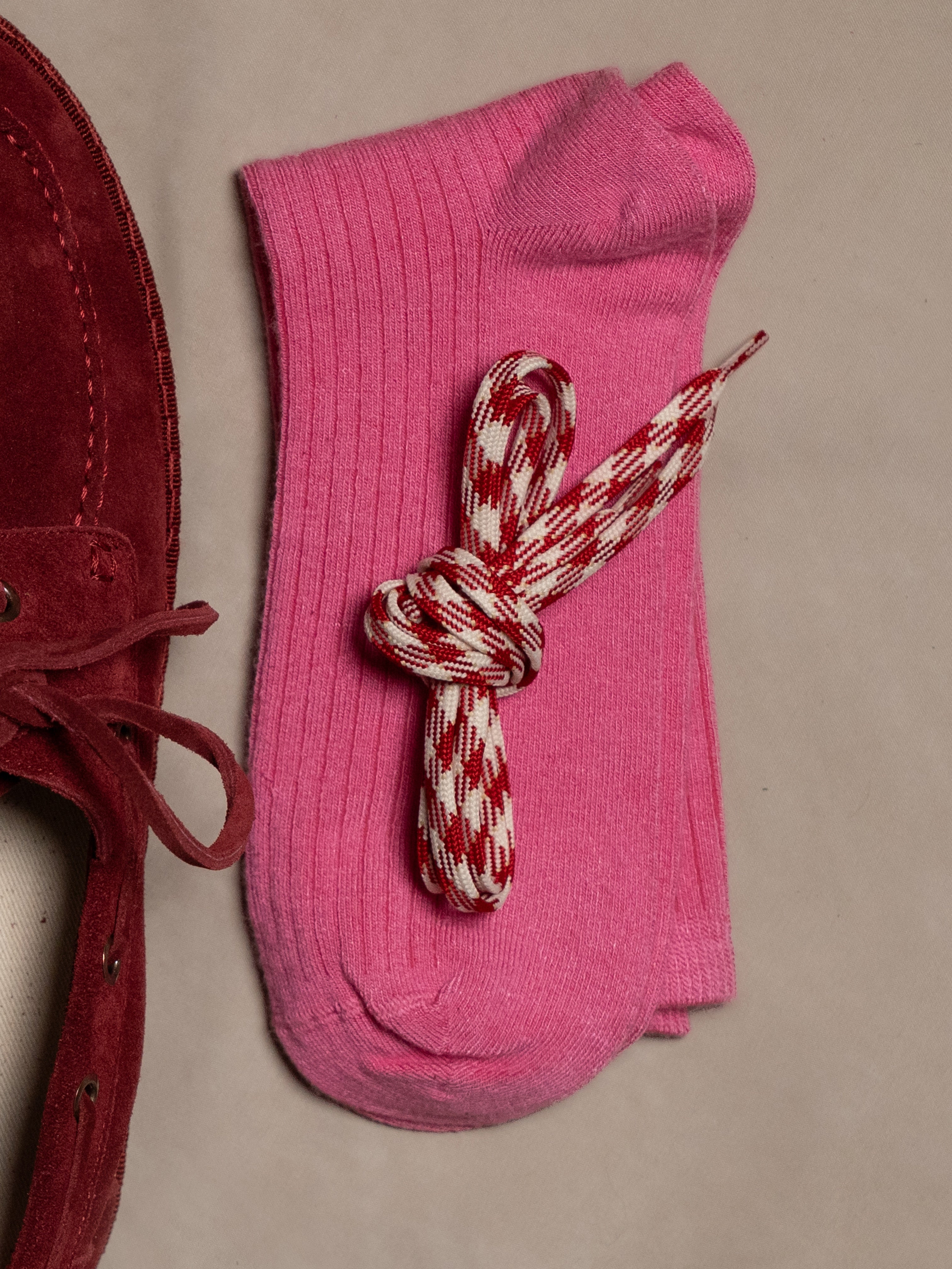 Red Berry Shoelaces