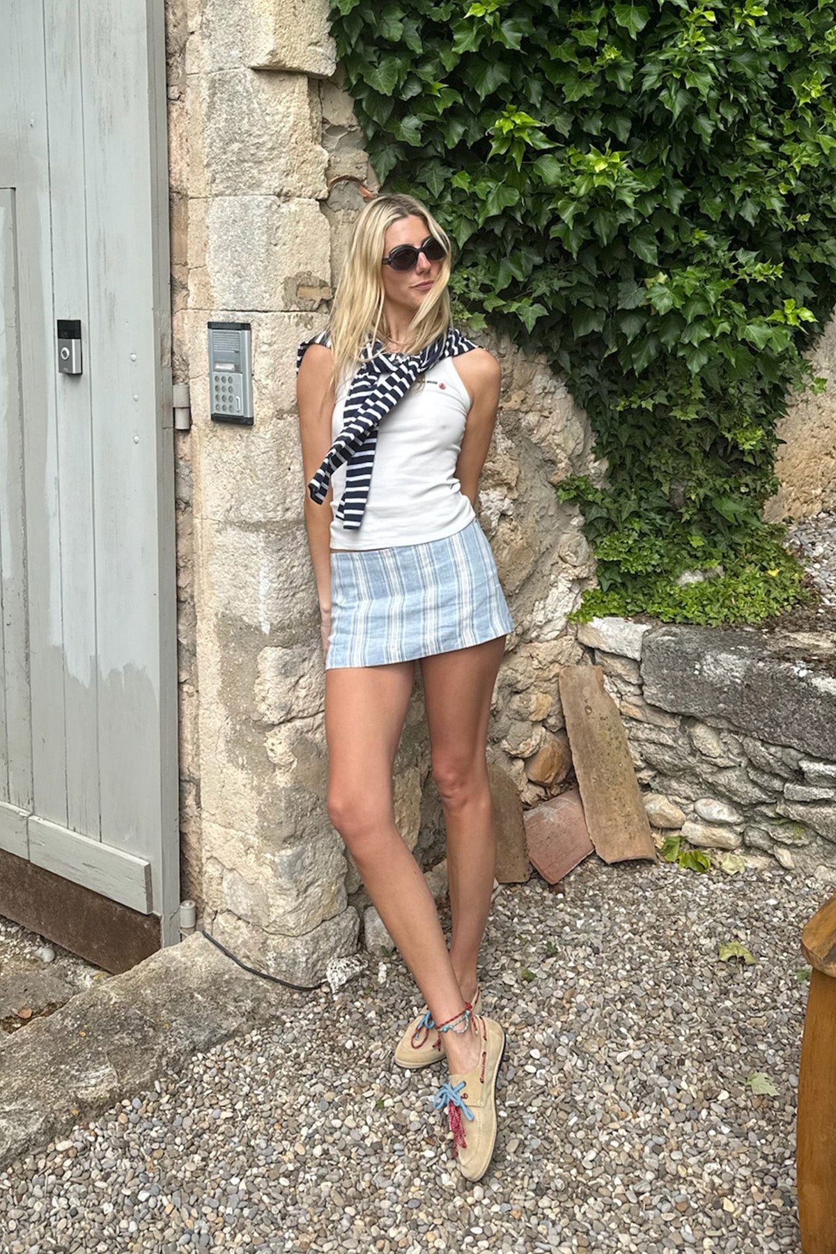 Lilly Sisto Nantucket Boat Shoe