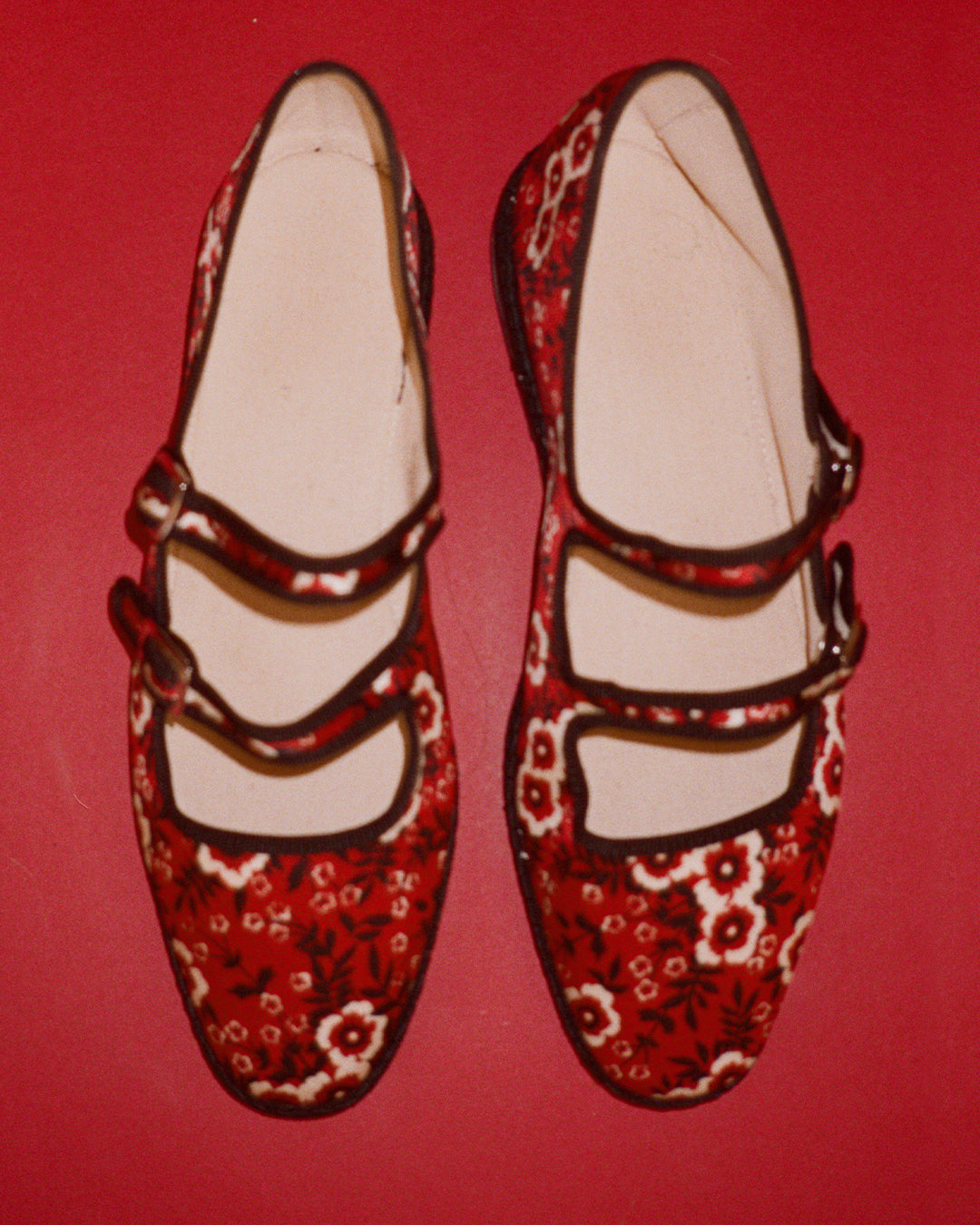 Ciao Lucia Ruby Double Mary Jane