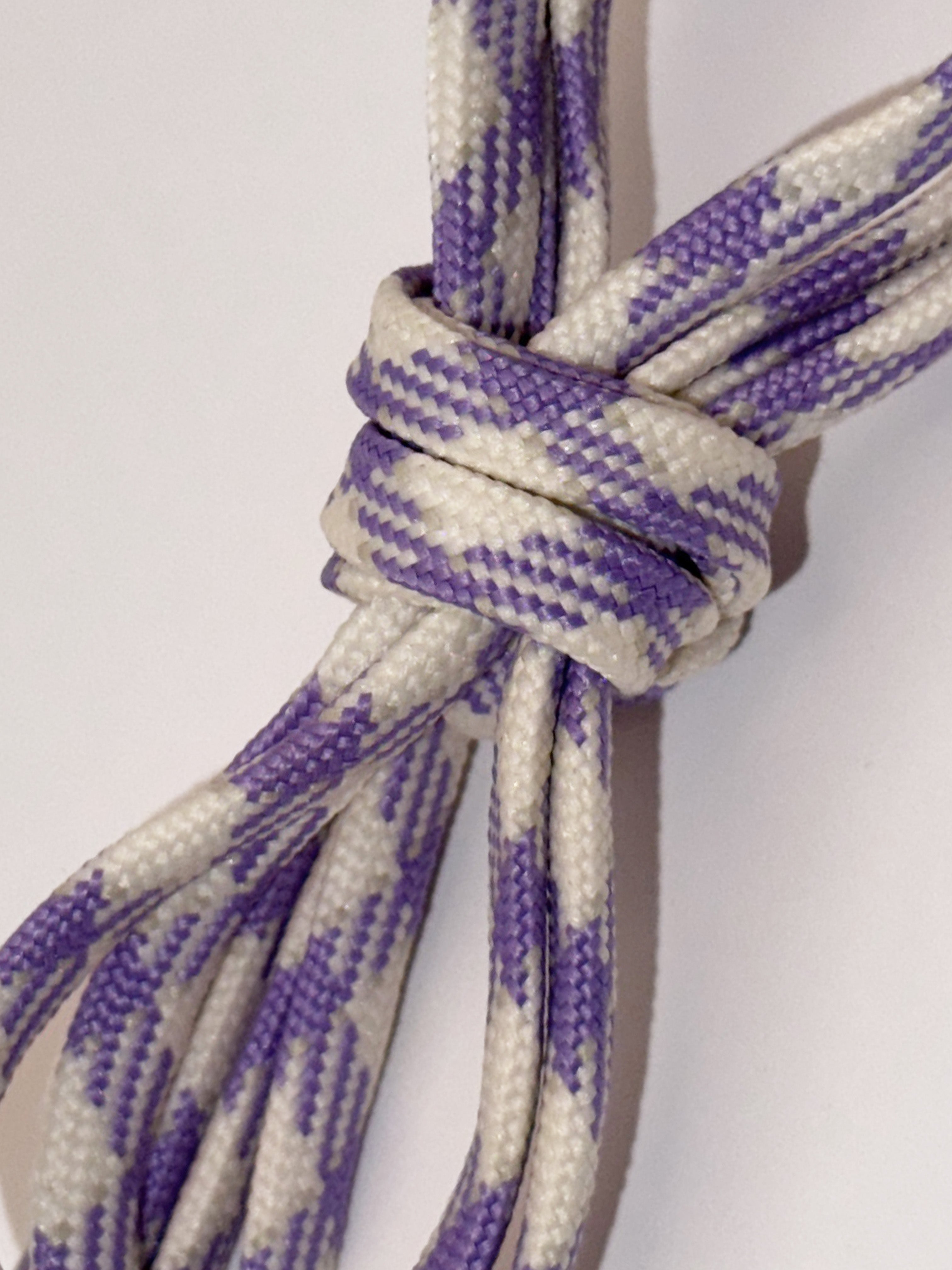 Lavender Shoelaces