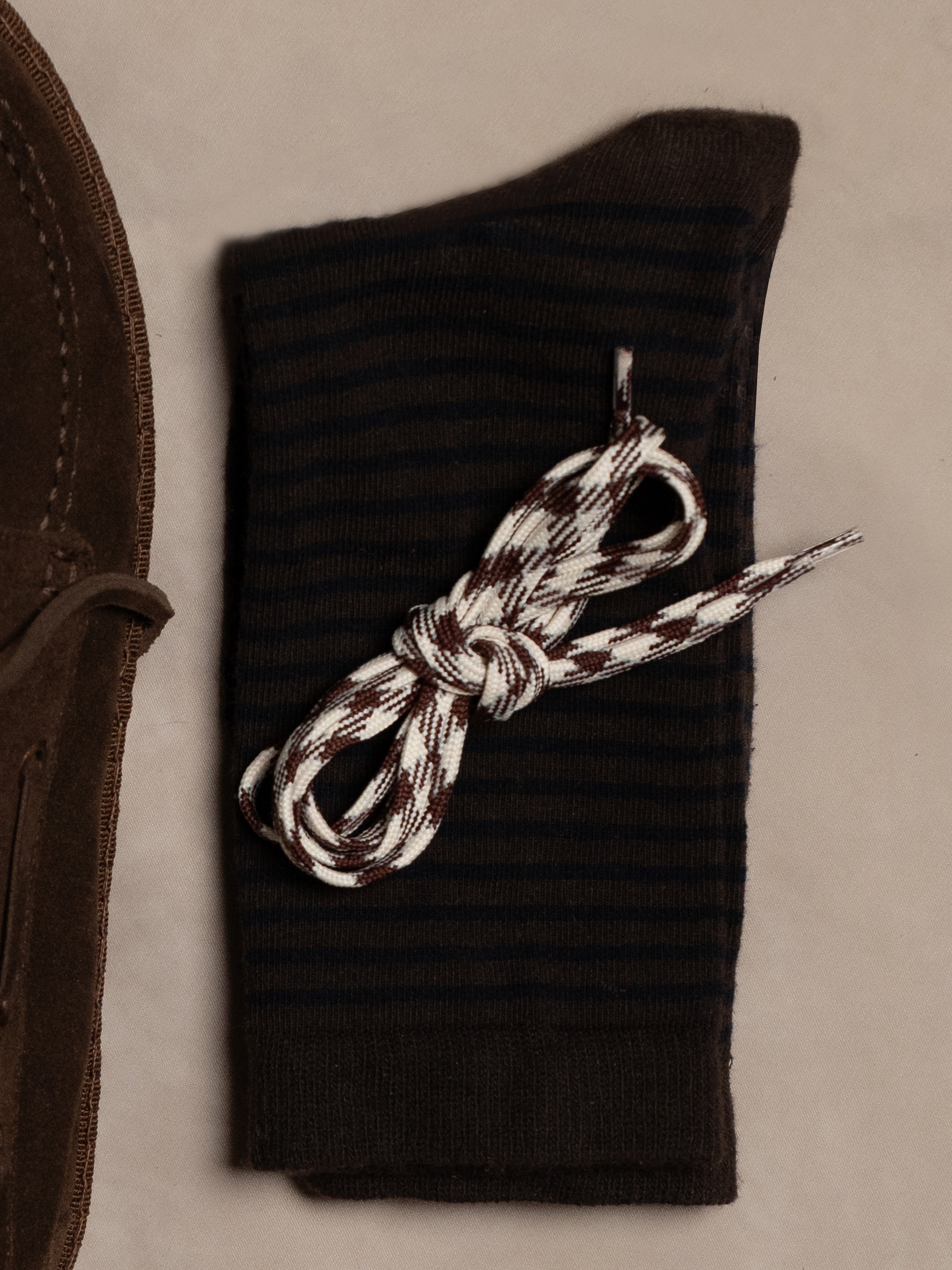Cocoa Shoelaces