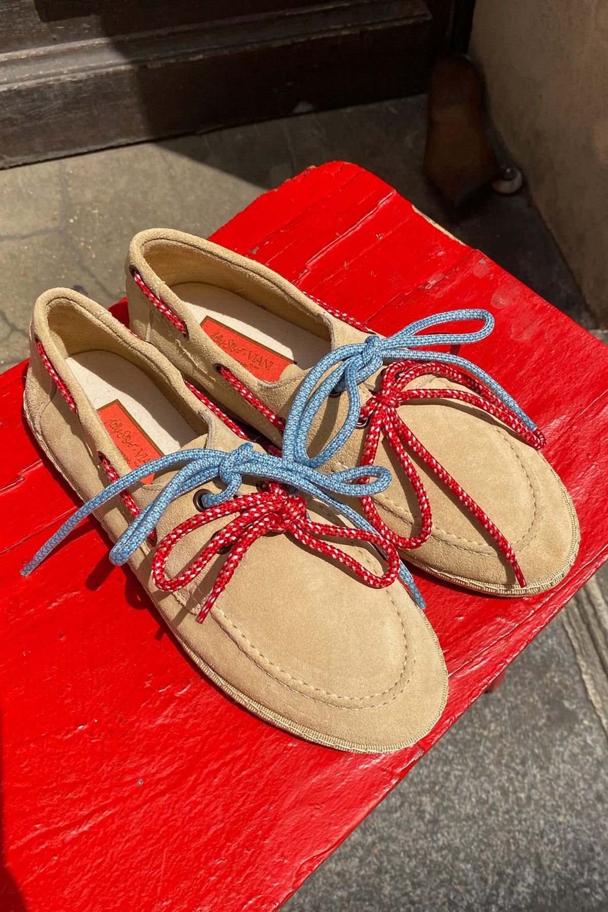 Lilly Sisto Nantucket Boat Shoe