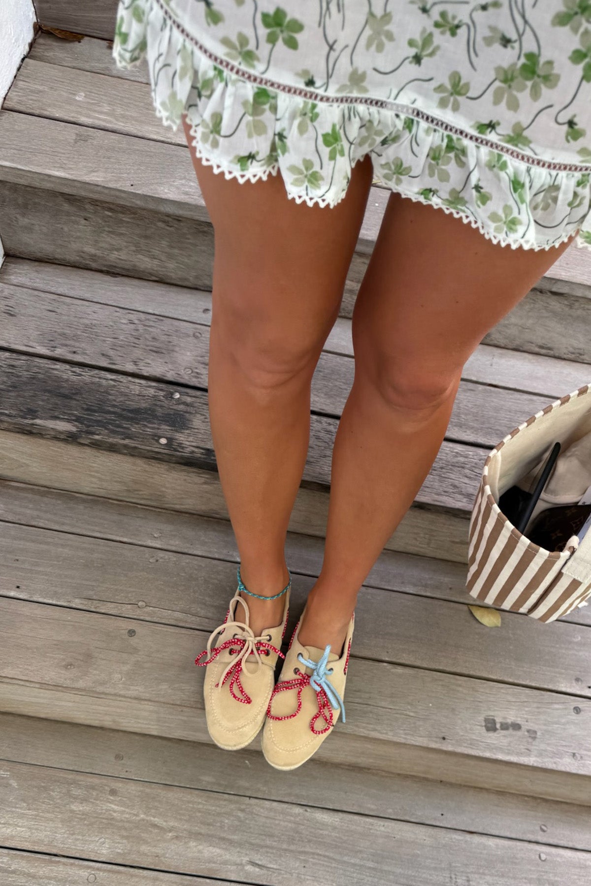 Lilly Sisto Nantucket Boat Shoe
