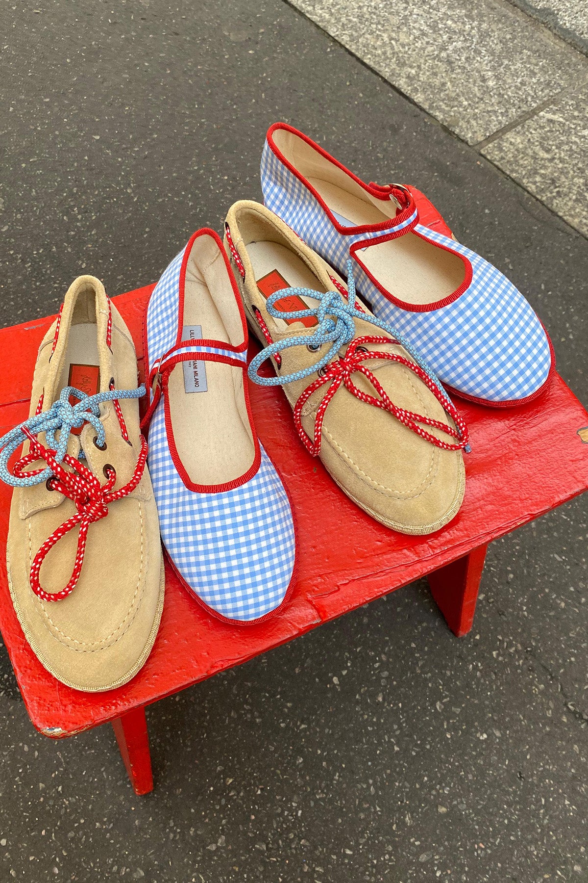 Lilly Sisto Nantucket Boat Shoe