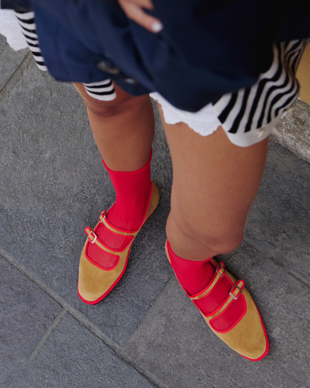 Siena Double Mary Jane Friulane