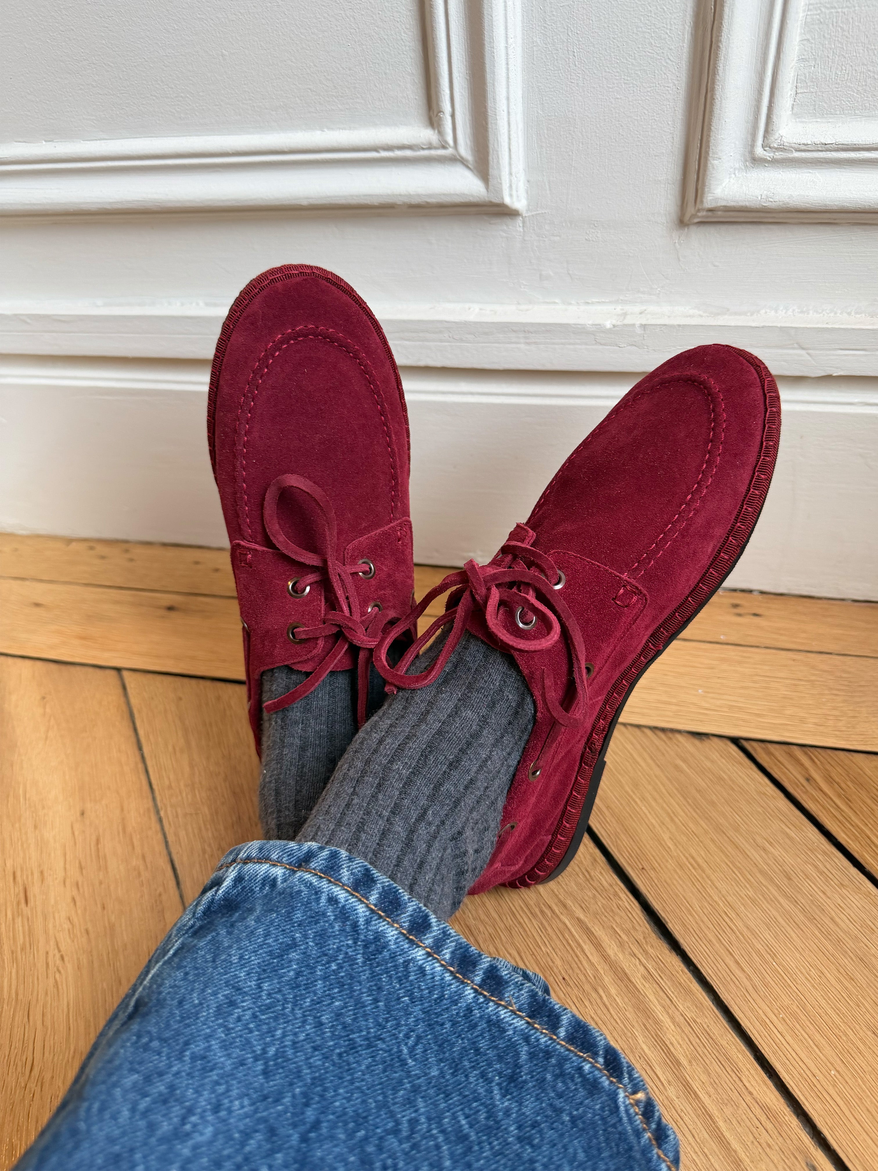 Cherry Scarpa da Barca