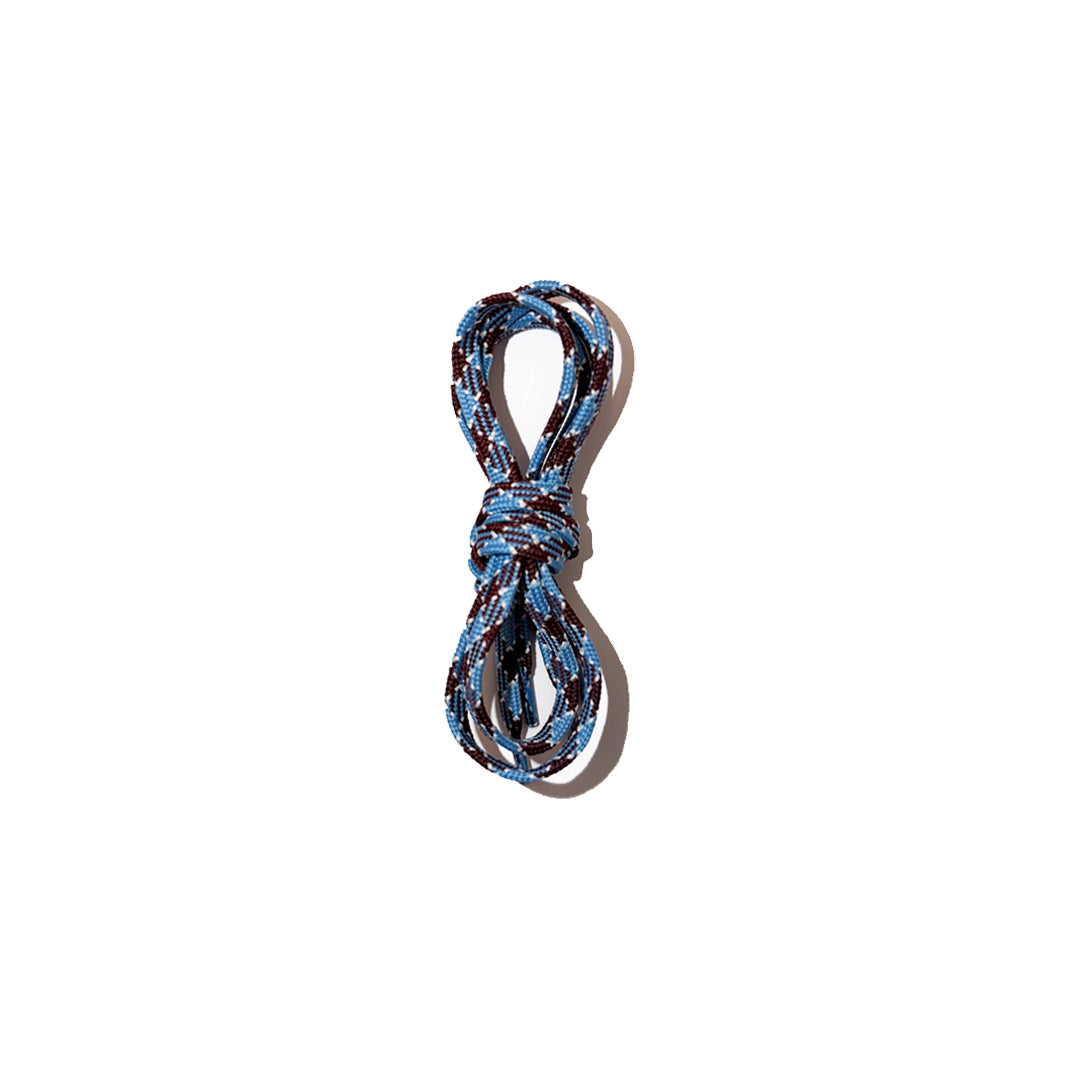 Cacao Blue Shoelaces