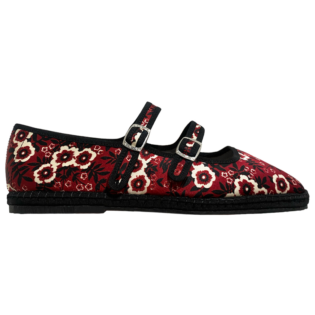 Ciao Lucia Ruby Double Mary Jane