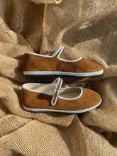 Load image into Gallery viewer, PRE ORDER Lilly Sisto Espresso Suede Mary Jane

