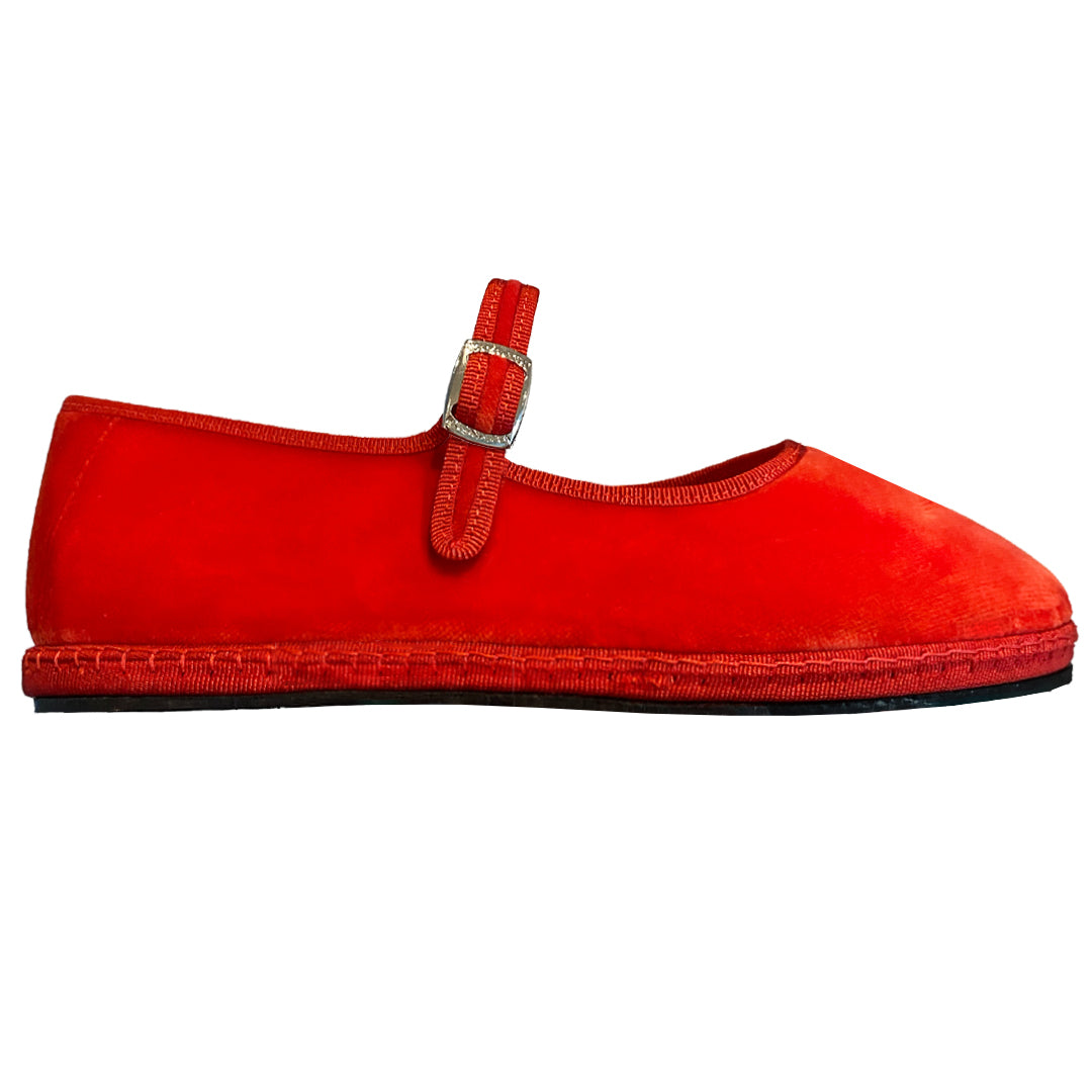 Roma Tomato Mary Jane Friulane | Size 38