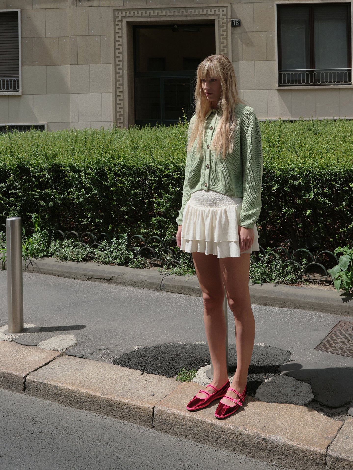 Alessia Double Mary Jane Friulane