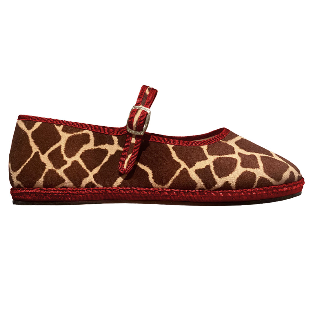 Gilda Animal Print Mary Jane Friulane