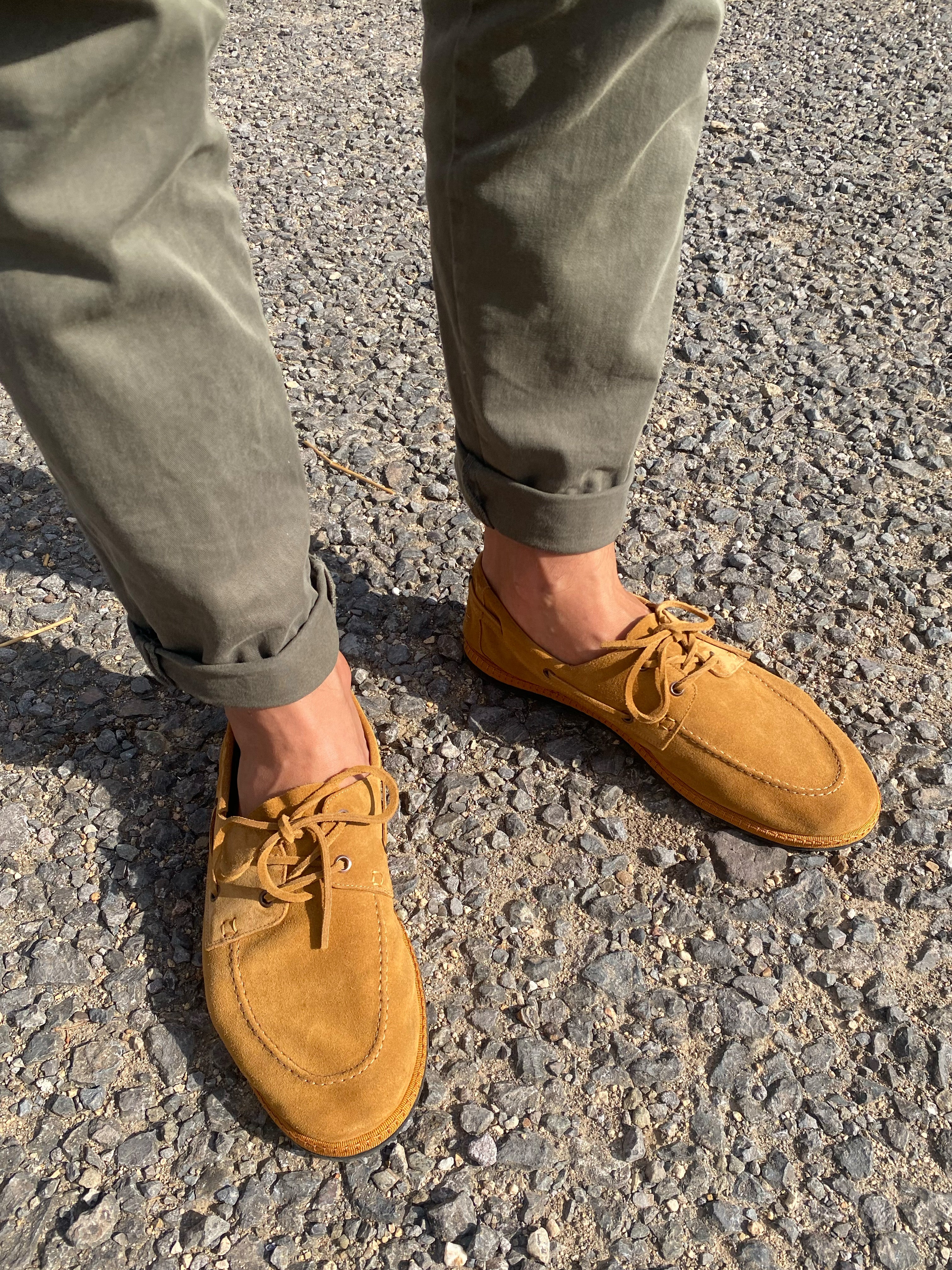 Mens Toast Scarpa da Barca