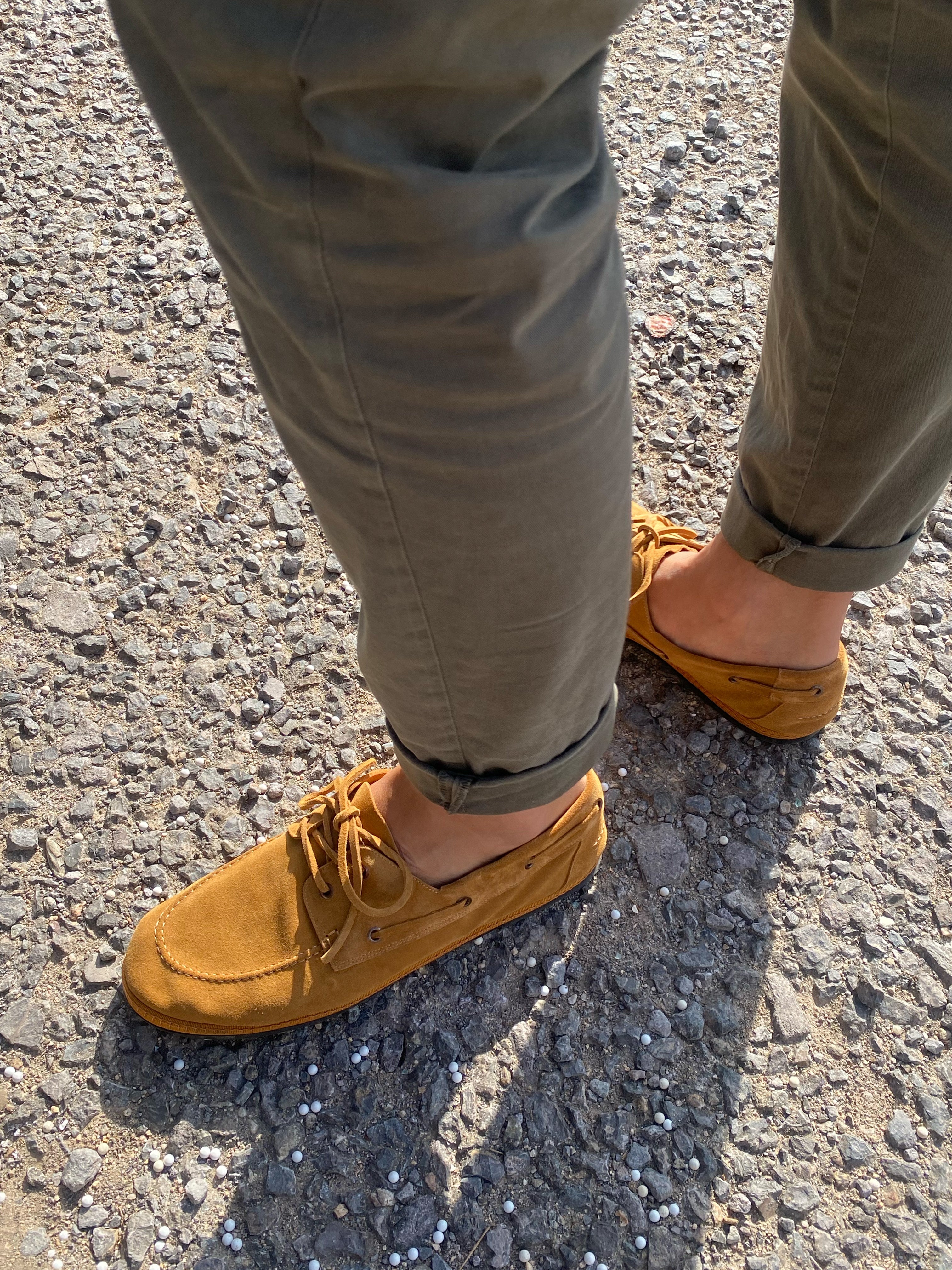 Mens Toast Scarpa da Barca