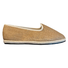 Load image into Gallery viewer, Cala White Raffia Friulane Shoes (Limited Edition)
