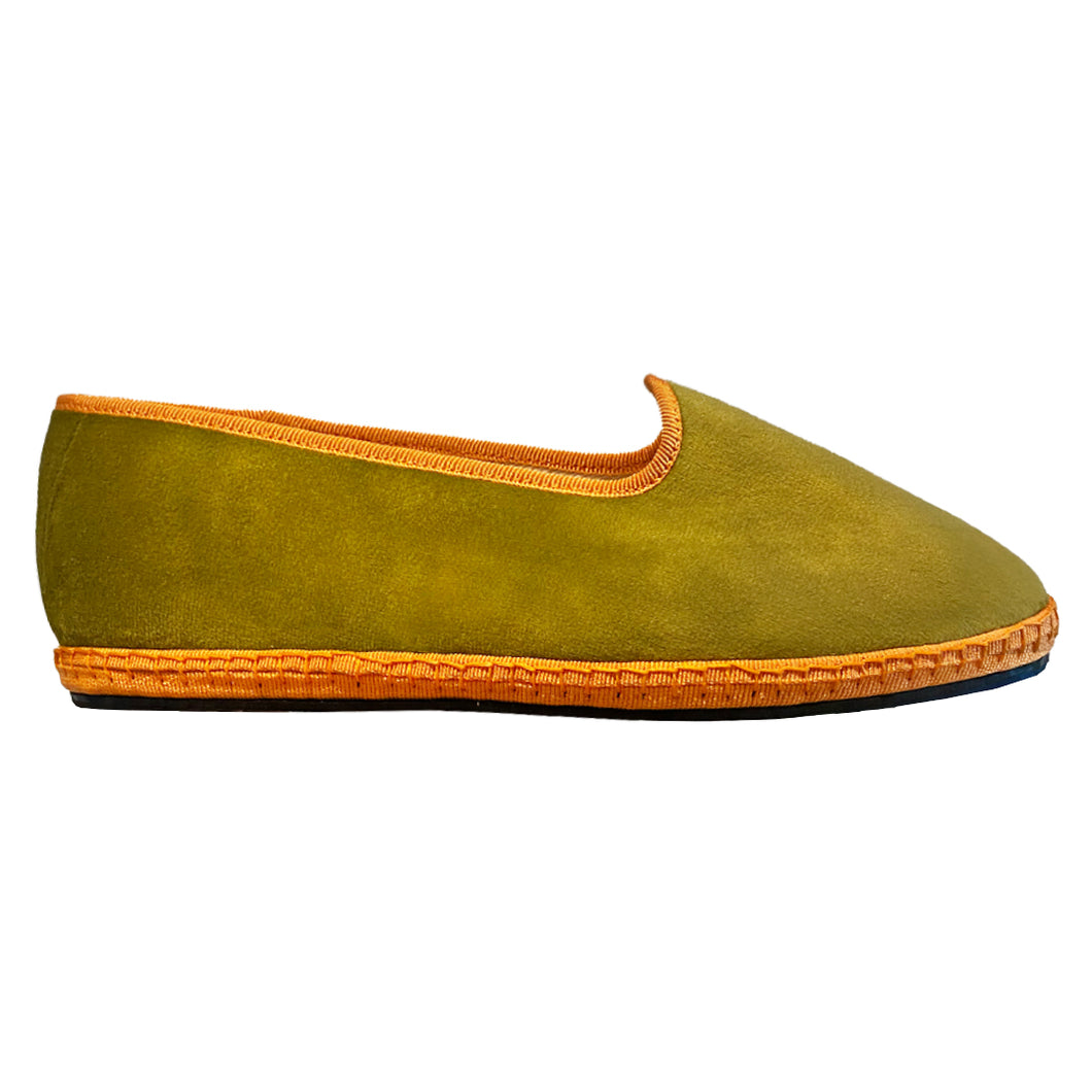 Mela Green Friulane Shoes